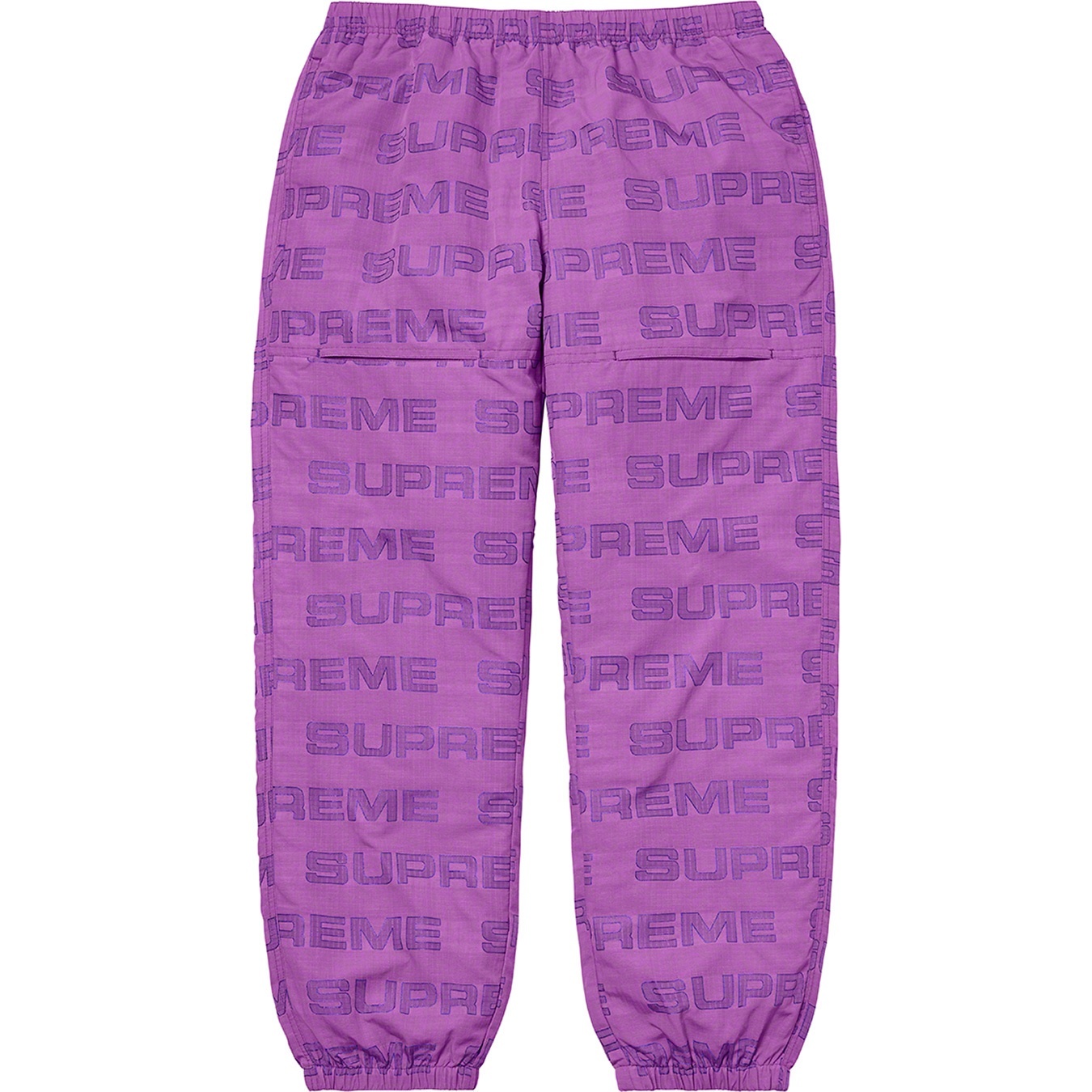 Logo Ripstop Track Pant view 4